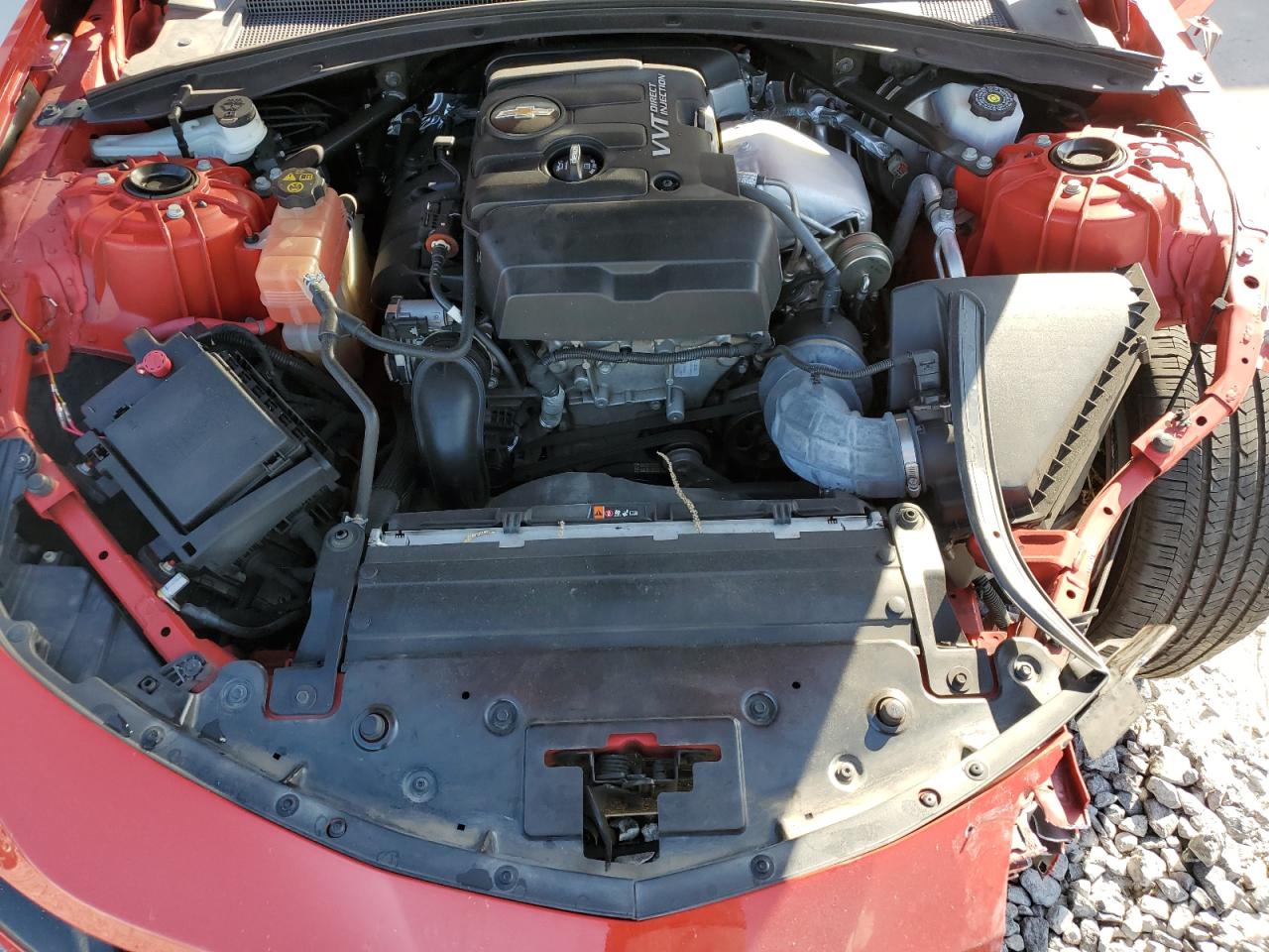 2022 Chevrolet Camaro Ls VIN: 1G1FB1RX7N0105919 Lot: 84979195