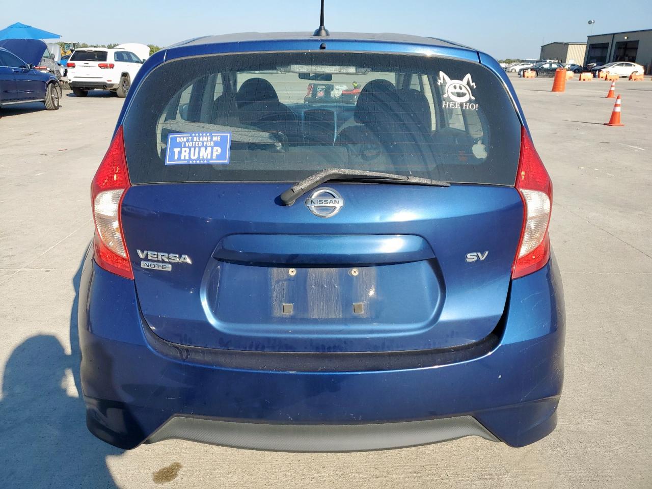 2018 Nissan Versa Note S VIN: 3N1CE2CP2JL352331 Lot: 82248505