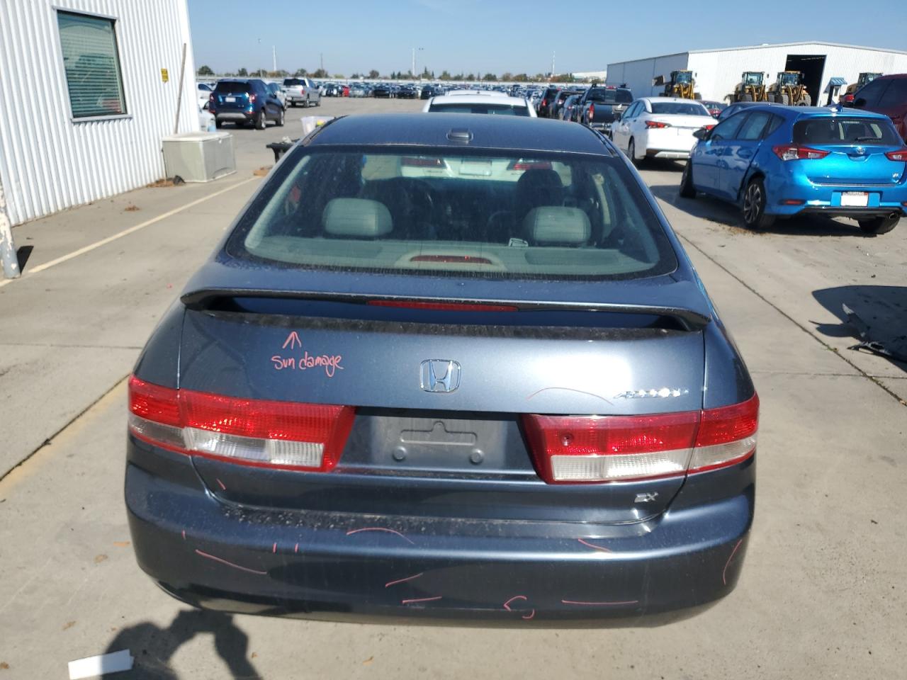 2004 Honda Accord Ex VIN: JHMCM56894C002831 Lot: 86672945