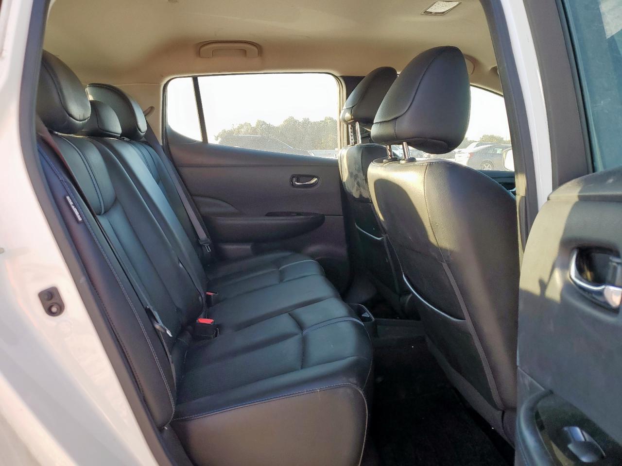 2021 Nissan Leaf Sl Plus VIN: 1N4BZ1DV5MC550394 Lot: 85349655