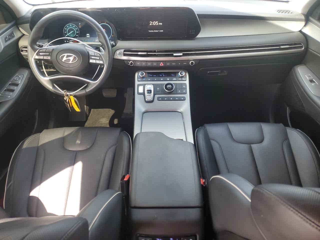 2023 Hyundai Palisade Sel Premium VIN: KM8R44GE9PU584465 Lot: 84760005