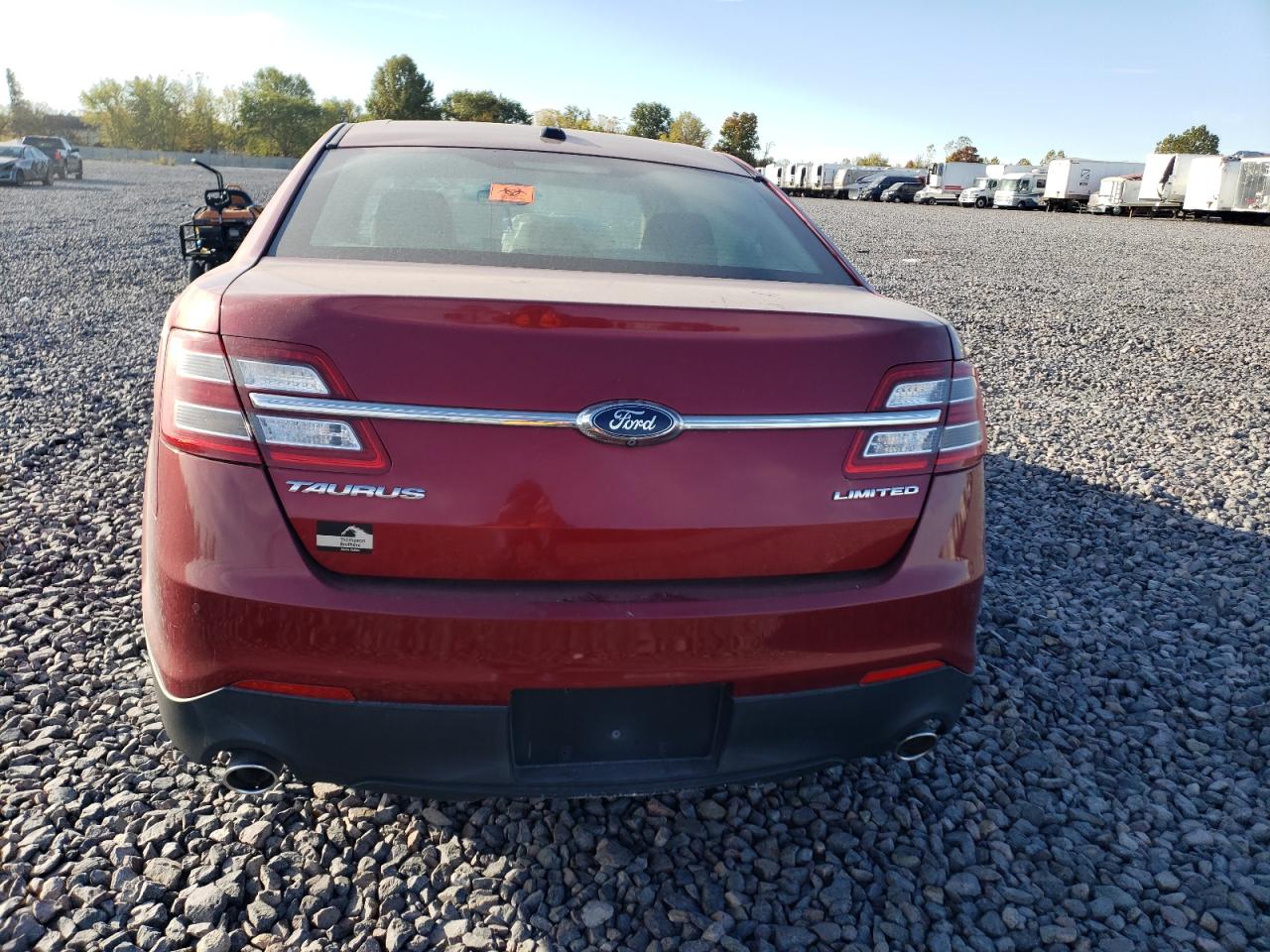 2015 Ford Taurus Limited VIN: 1FAHP2F89FG171763 Lot: 86468085