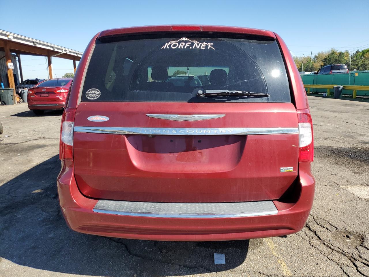 2014 Chrysler Town & Country Touring VIN: 2C4RC1BG4ER183348 Lot: 85698485