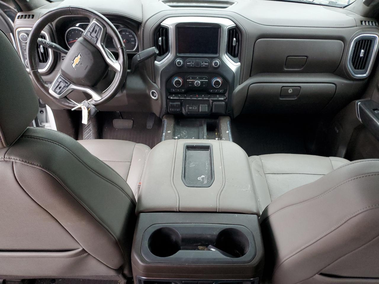 2021 Chevrolet Silverado K1500 Ltz VIN: 3GCUYGED1MG315504 Lot: 90142335