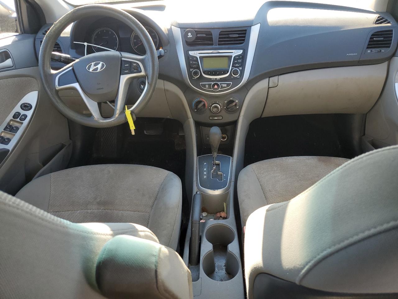 2013 Hyundai Accent Gls VIN: KMHCT5AE8DU102765 Lot: 90913225