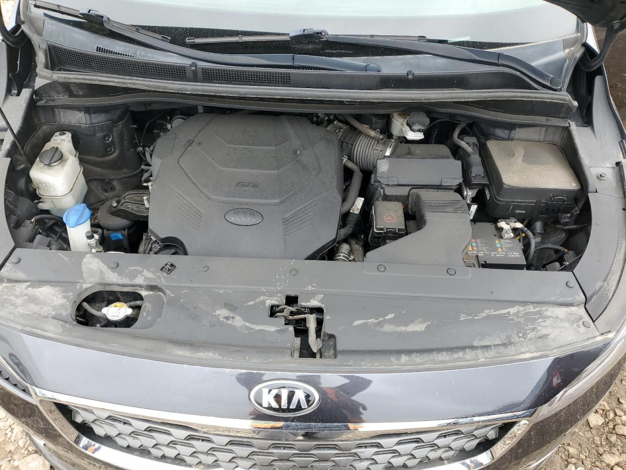 2021 Kia Sedona Lx VIN: KNDMB5C13M6668956 Lot: 82546005