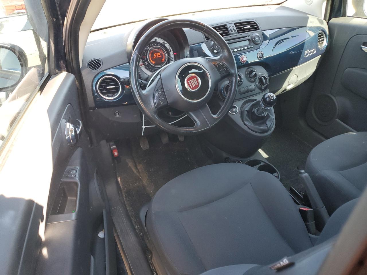 2013 Fiat 500 Pop VIN: 3C3CFFAR4DT538998 Lot: 85428585