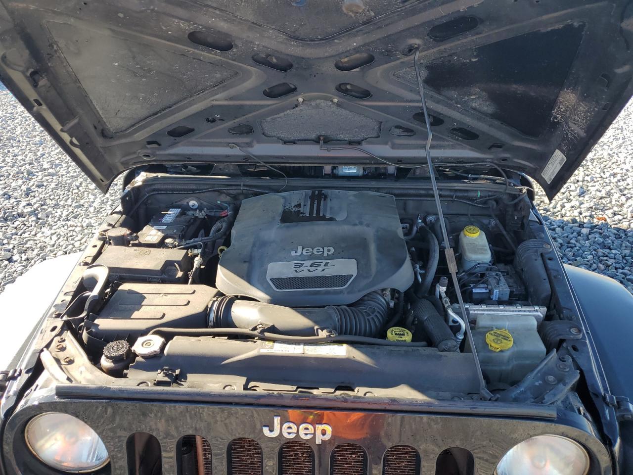 2012 Jeep Wrangler Sport VIN: 1C4AJWAG6CL137608 Lot: 86428595