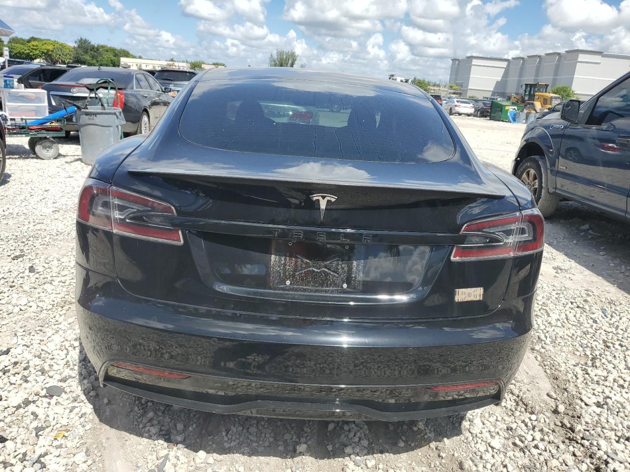 2021 Tesla Model S VIN: 5YJSA1E51MF440123 Lot: 84068105