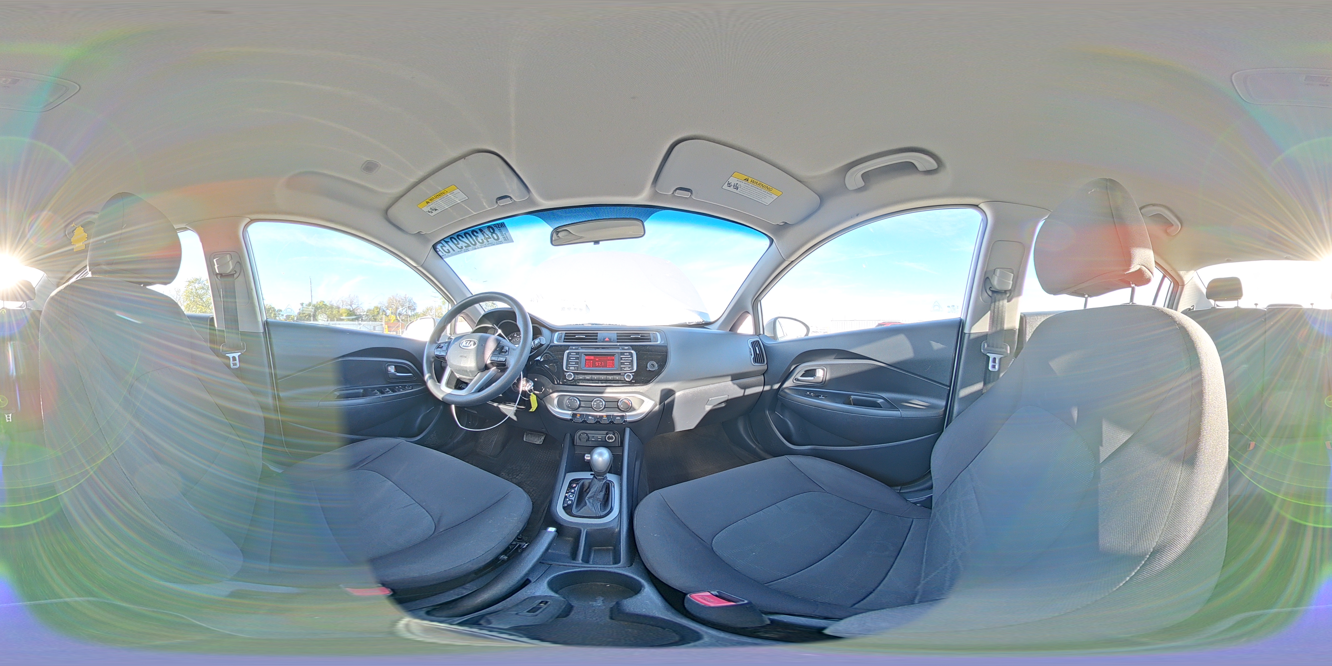 2016 Kia Rio Lx VIN: KNADM4A32G6586310 Lot: 84302915