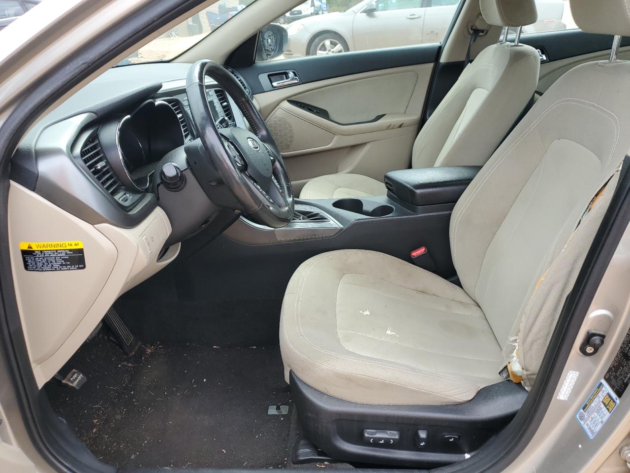 2012 Kia Optima Hybrid VIN: KNAGM4AD3C5012367 Lot: 85924245