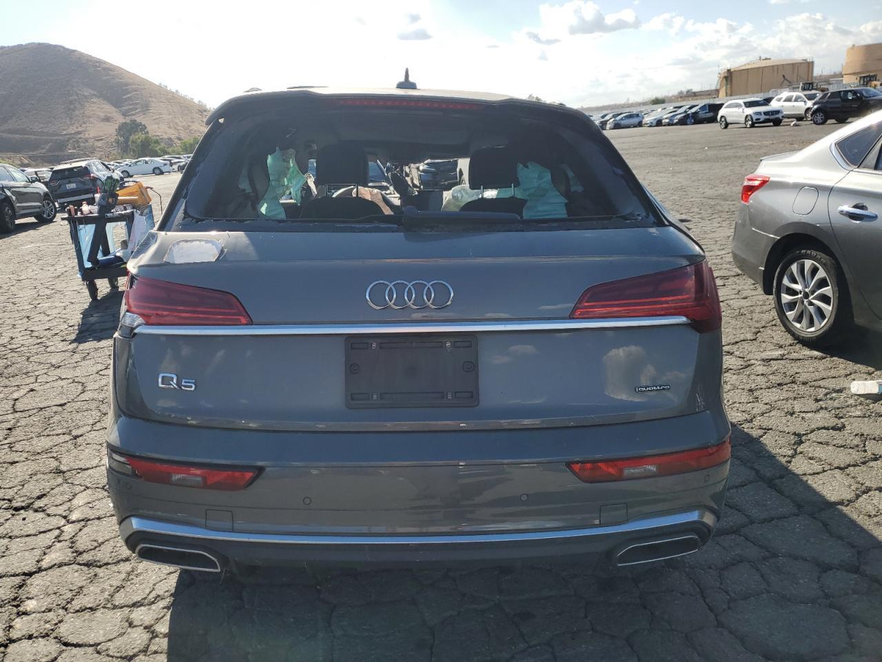 2023 Audi Q5 Premium Plus 45 VIN: WA1EAAFYXP2117096 Lot: 85099785