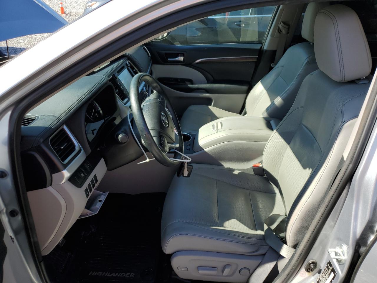 2014 Toyota Highlander Limited VIN: 5TDDKRFH2ES055714 Lot: 86879785