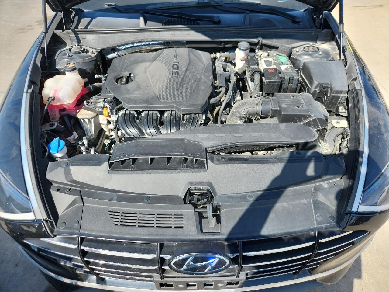 2021 Hyundai Sonata Se VIN: 5NPEG4JA1MH110337 Lot: 86709795