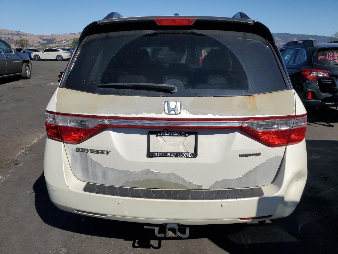 2012 Honda Odyssey Touring VIN: 5FNRL5H98CB073198 Lot: 82346685