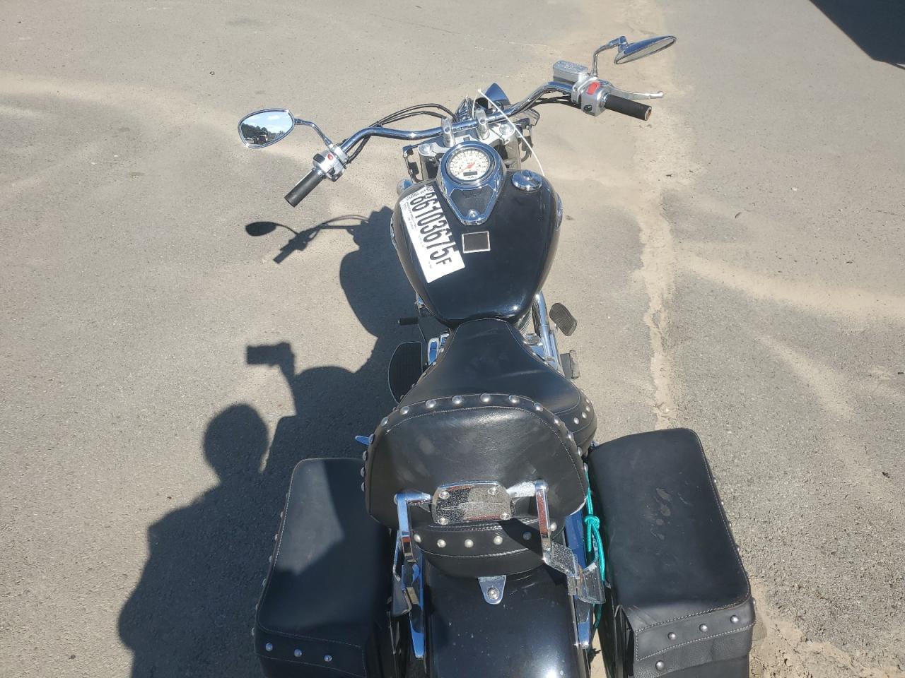 2007 Suzuki Vl800 VIN: JS1VS55A672103687 Lot: 86103675