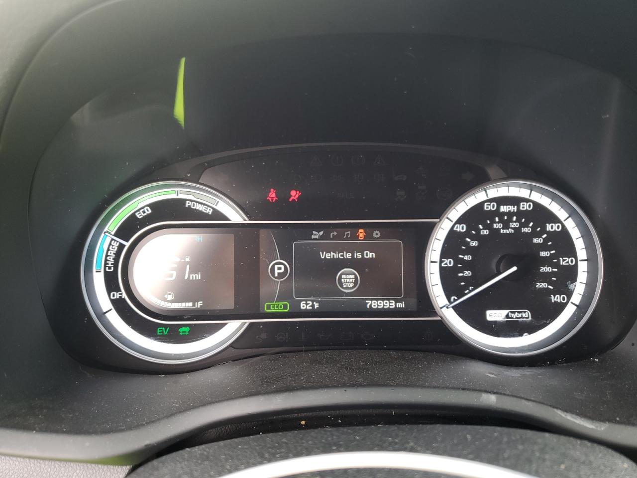 2017 Kia Niro Ex Touring VIN: KNDCE3LC5H5054124 Lot: 86180335