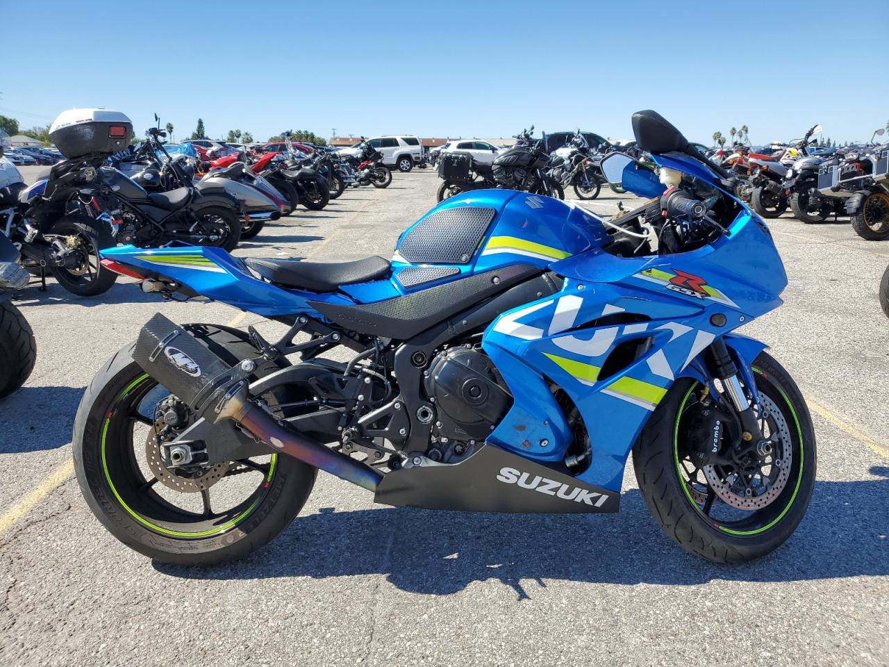2017 Suzuki Gsx-R1000 R