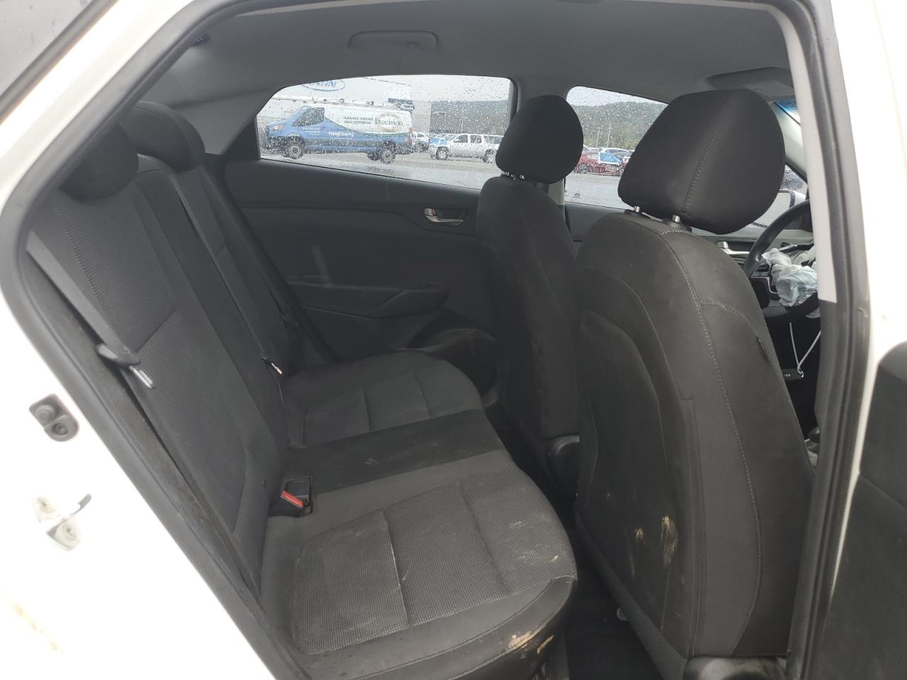 2018 Hyundai Accent Se VIN: 3KPC24A36JE011472 Lot: 86621865