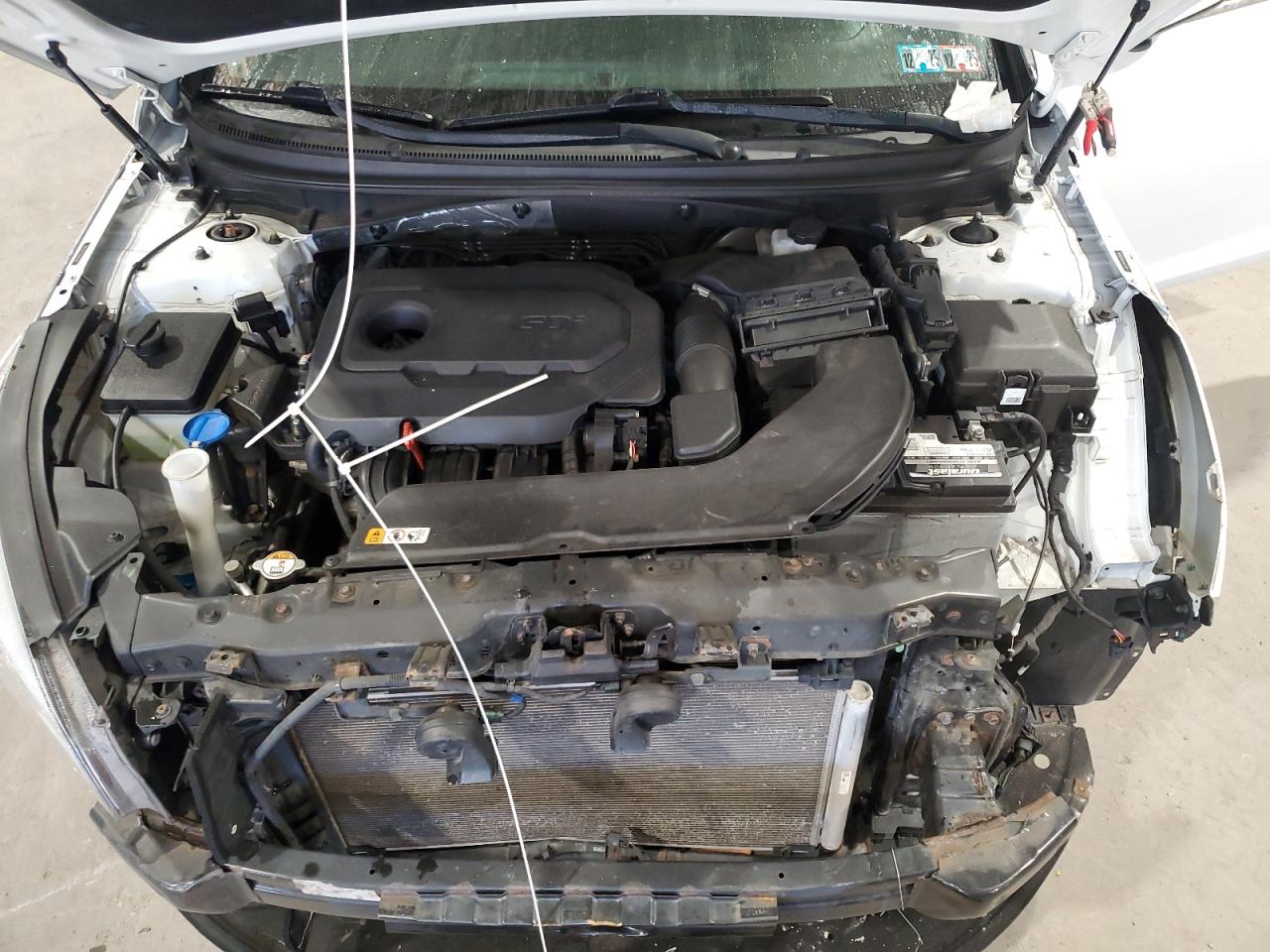 2016 Hyundai Sonata Se VIN: 5NPE24AF5GH283664 Lot: 84871315