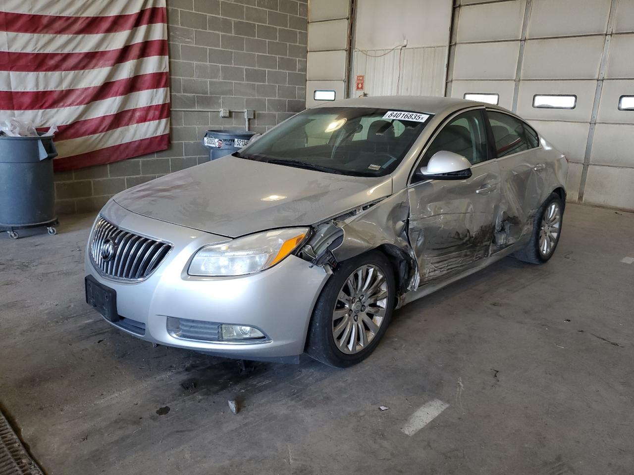 2011 Buick Regal Cxl VIN: W04GN5EC5B1134025 Lot: 84016835