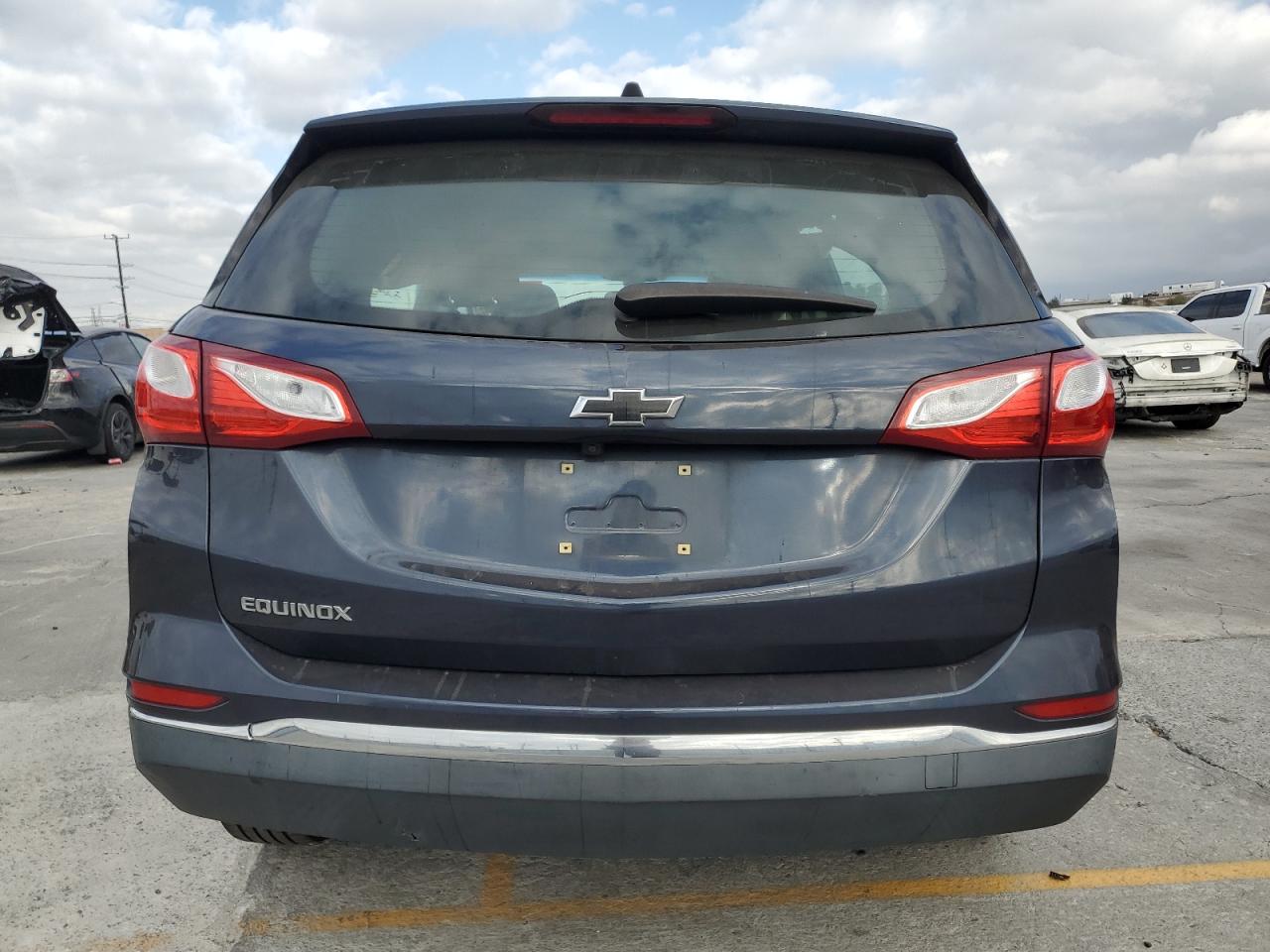 2018 Chevrolet Equinox Ls VIN: 3GNAXHEV4JL303054 Lot: 86508865