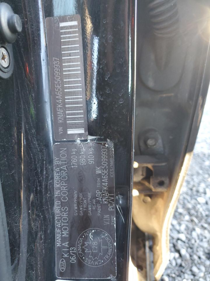 2014 Kia Forte Lx VIN: KNAFK4A65E5099937 Lot: 82769395