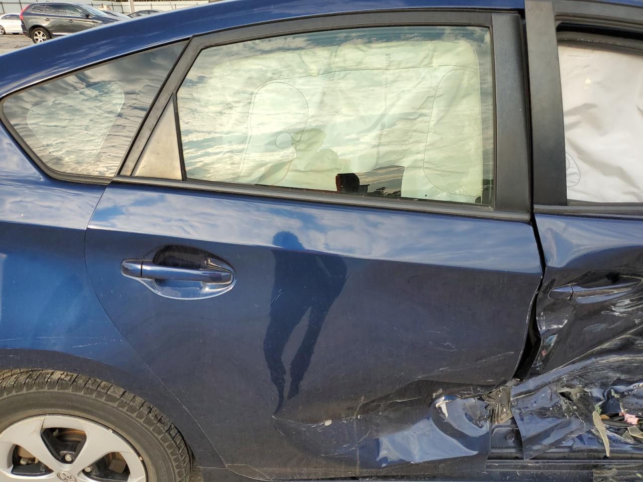 2012 Toyota Prius VIN: JTDKN3DU0C1575643 Lot: 86452825