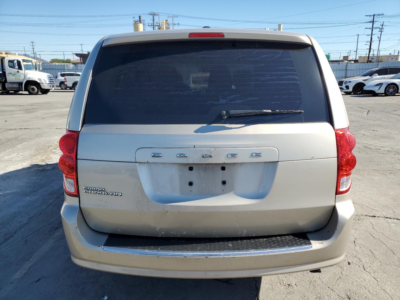 2015 Dodge Grand Caravan Se VIN: 2C4RDGBG4FR749574 Lot: 86335755