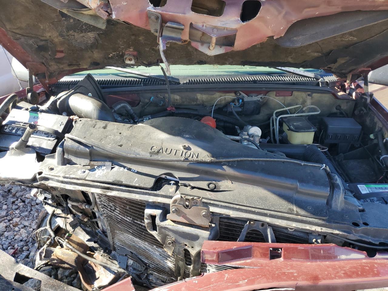 1997 GMC Sierra C3500 VIN: 1GTHC39F5VF053493 Lot: 87390215