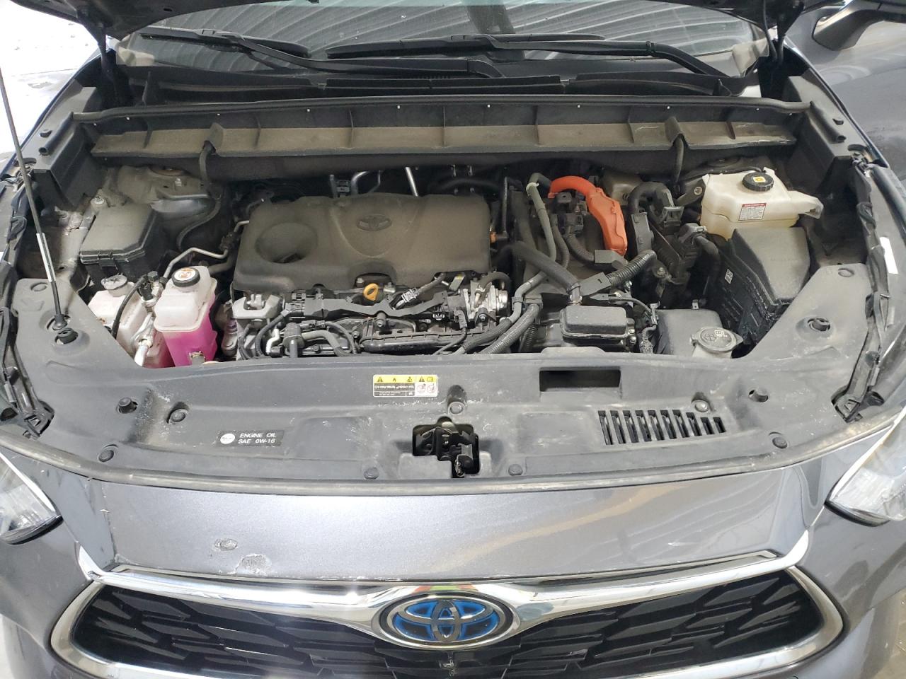 2023 Toyota Highlander Hybrid Limited VIN: 5TDXBRCHXPS566253 Lot: 85175615