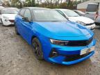 2024 VAUXHALL ASTRA 1.2 TURBO 130 GS 5DR for sale at Copart WOLVERHAMPTON