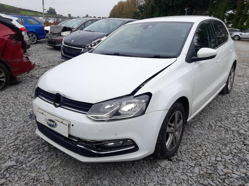 2017 VOLKSWAGEN POLO 1.4 TDI 75 MATCH EDITION 5DR for sale at Copart BELFAST