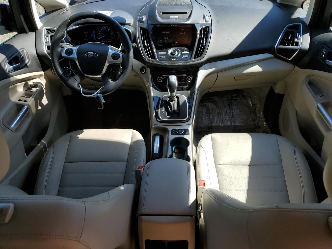 2013 Ford C-Max Sel VIN: 1FADP5BU5DL542716 Lot: 84024625