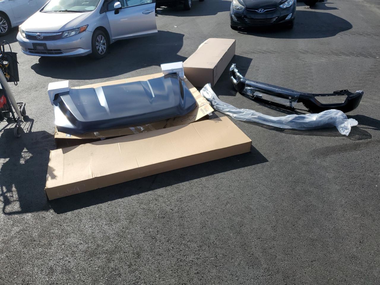 2021 Ford F150 VIN: 1FTMF1CB4MKE44639 Lot: 89866965