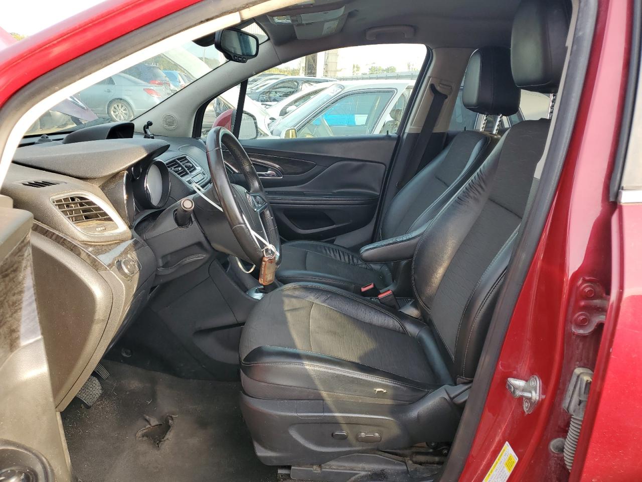 2016 Buick Encore Convenience VIN: KL4CJBSBXGB573209 Lot: 86271915