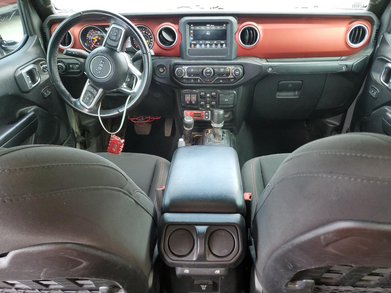 2020 Jeep Gladiator Rubicon VIN: 1C6JJTBG5LL152492 Lot: 87484335