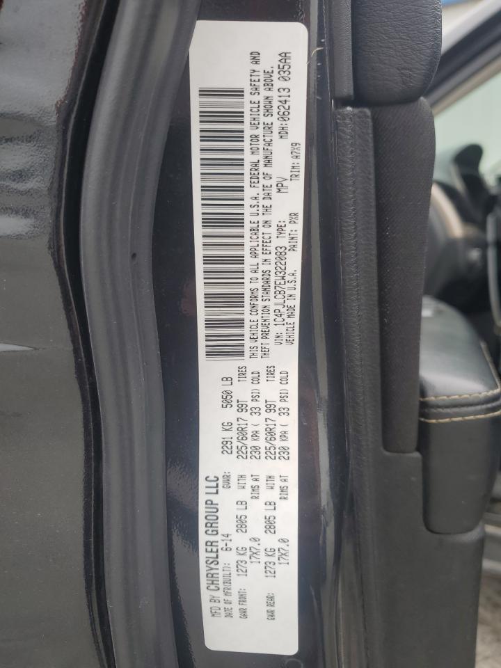 2014 Jeep Cherokee Latitude VIN: 1C4PJLCB7EW322083 Lot: 85558075