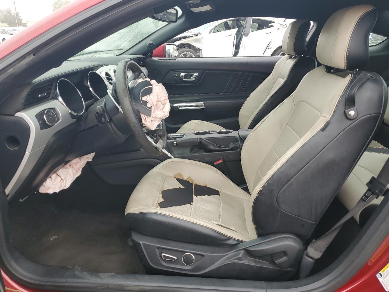 2015 Ford Mustang VIN: 1FA6P8TH3F5352447 Lot: 85649675