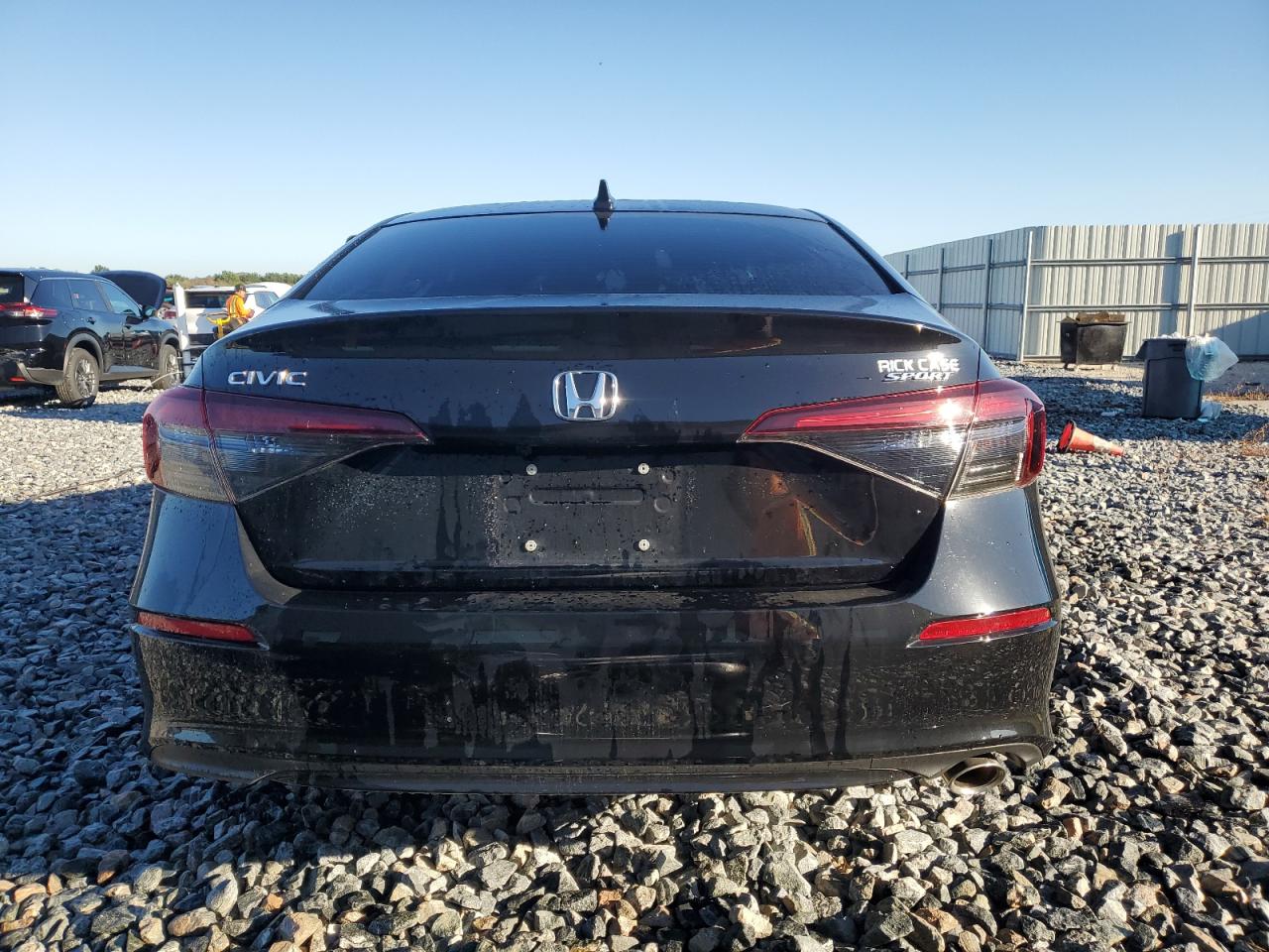 2025 Honda Civic Sport VIN: 2HGFE2F55SH539076 Lot: 86268915