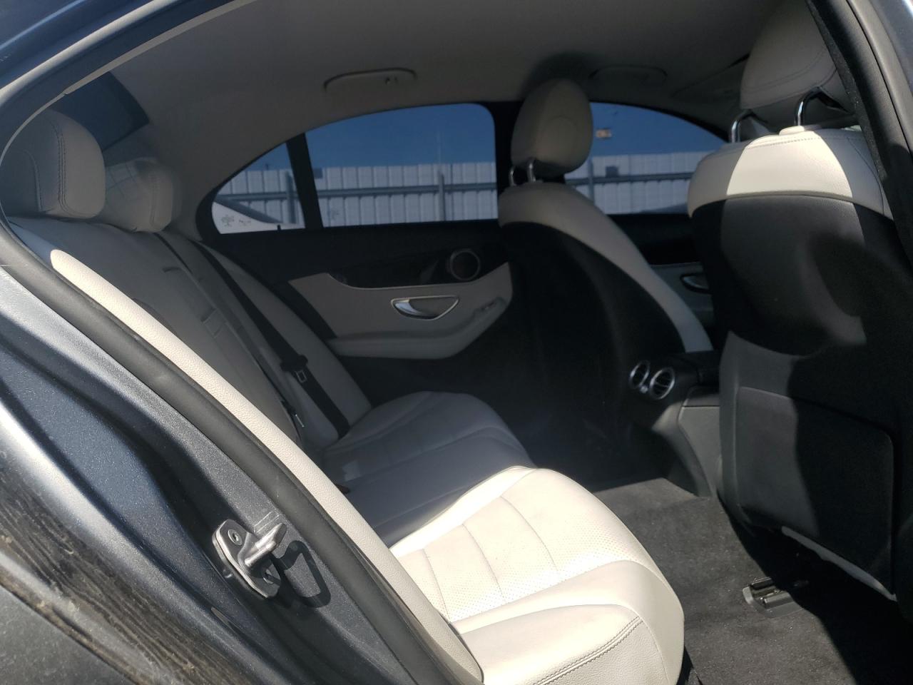 2017 Mercedes-Benz C 350E VIN: 55SWF4HB2HU220192 Lot: 81632215