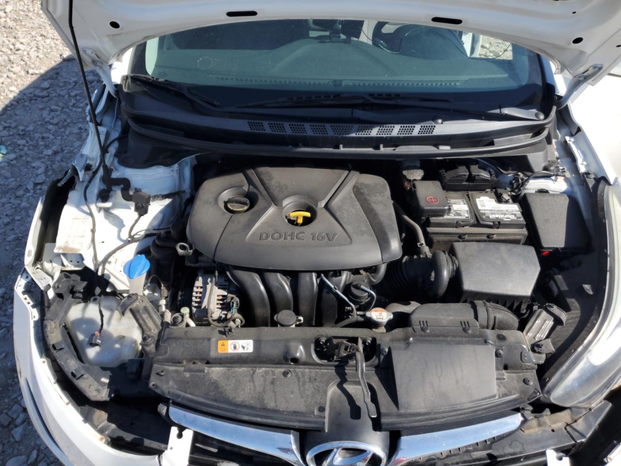 2014 Hyundai Elantra Se VIN: 5NPDH4AE0EH487609 Lot: 86224965