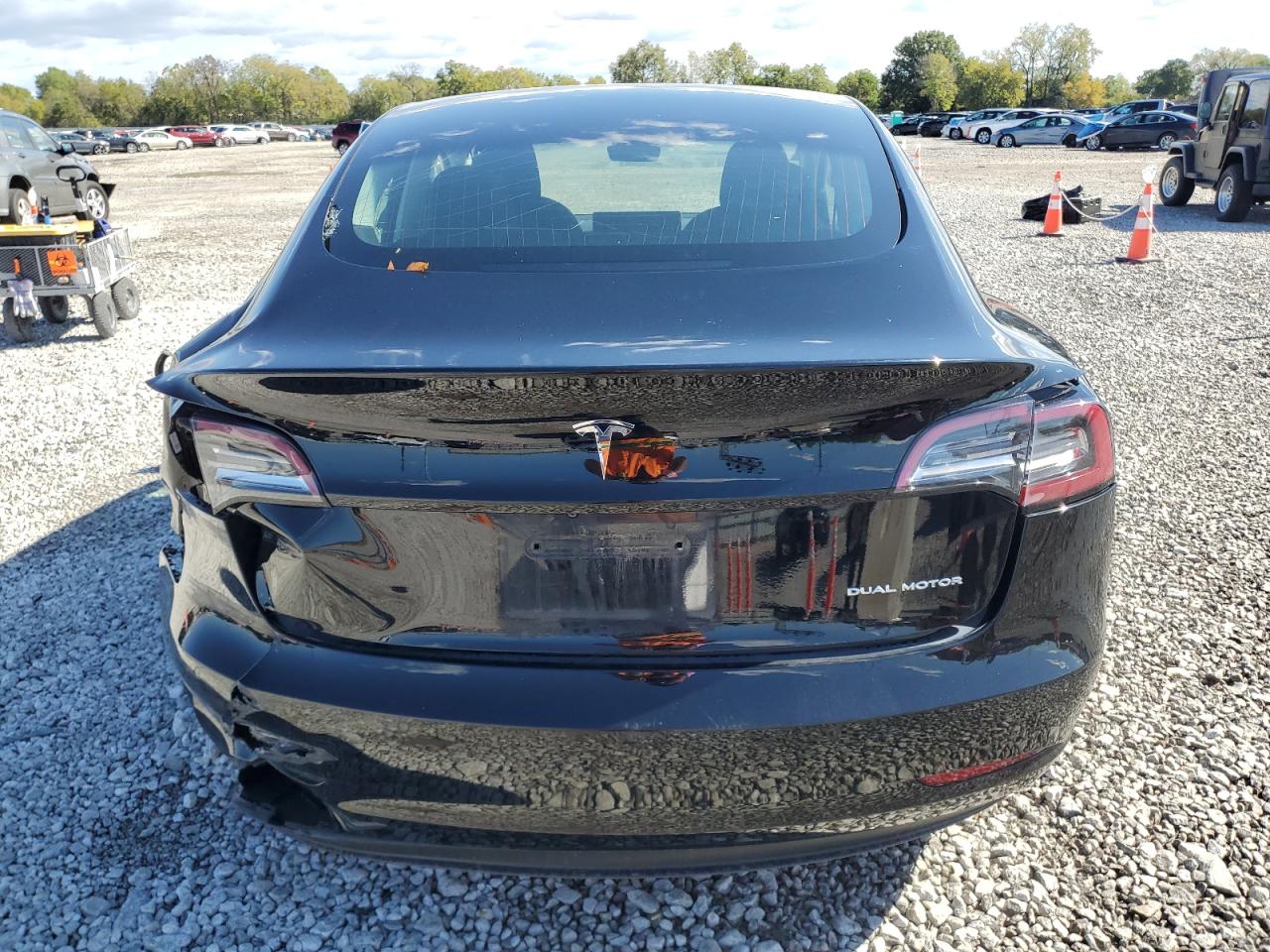 2020 Tesla Model 3 VIN: 5YJ3E1EB0LF599597 Lot: 84957975