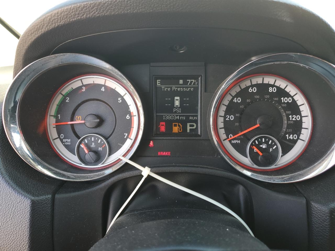 2012 Dodge Durango R/T VIN: 1C4SDHCT4CC130397 Lot: 85676105