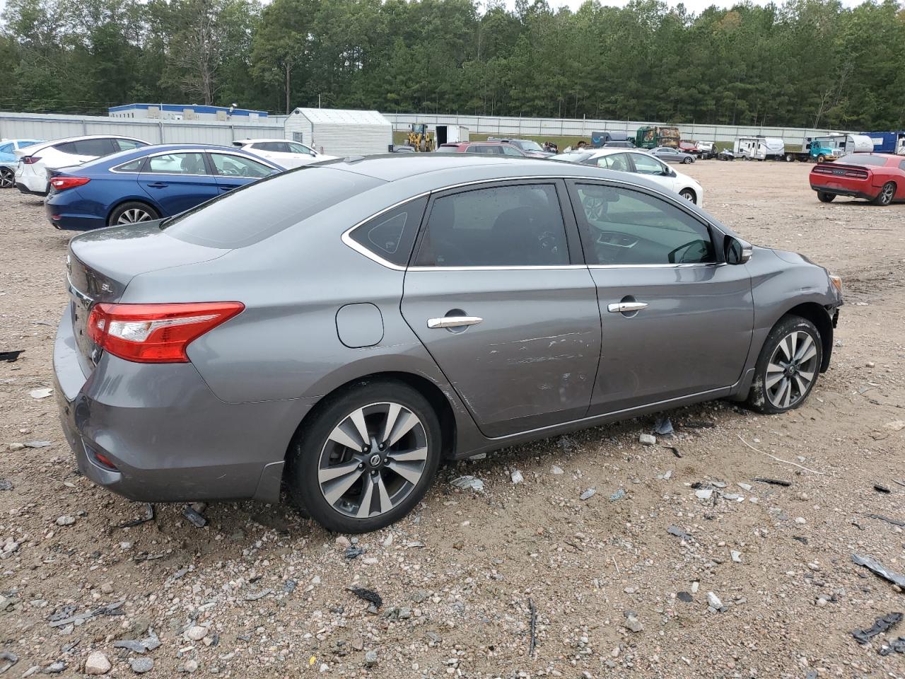 2018 Nissan Sentra S VIN: 3N1AB7AP7JY229126 Lot: 82457995
