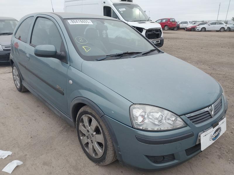 2006 VAUXHALL CORSA SXI+ 