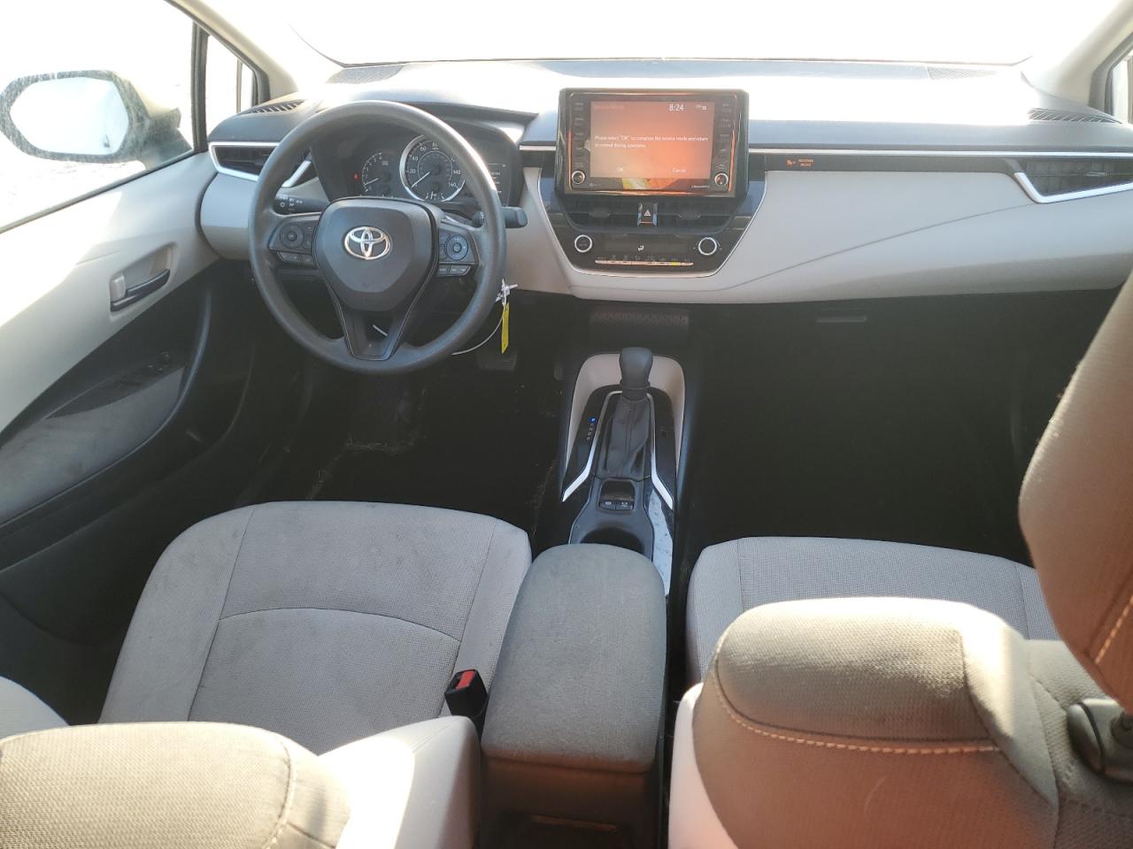 2022 Toyota Corolla Le VIN: JTDEPMAE2N3019187 Lot: 84966575