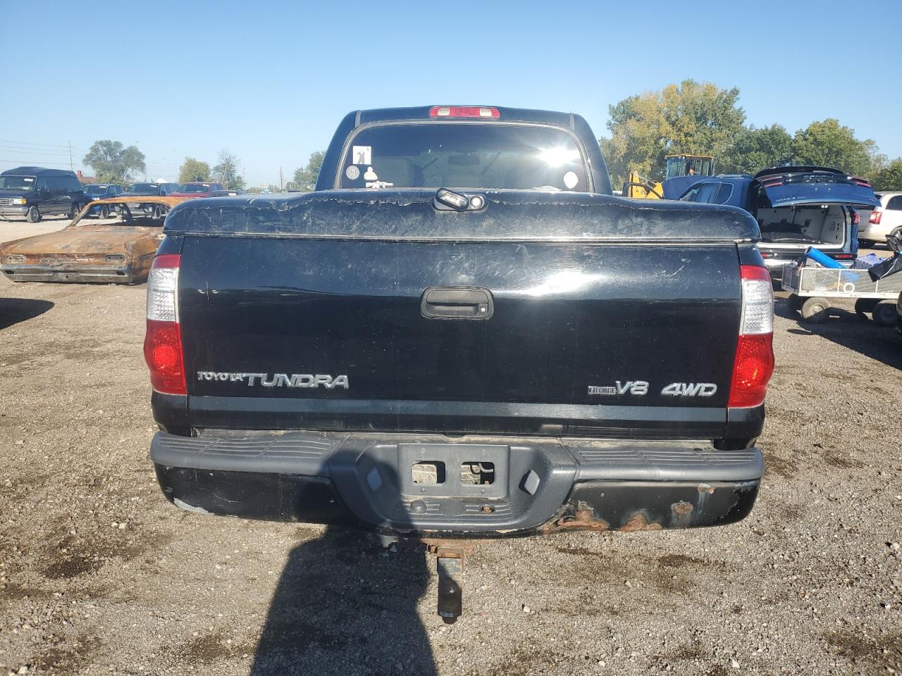 2004 Toyota Tundra Double Cab Limited VIN: 5TBDT48174S448373 Lot: 82242735