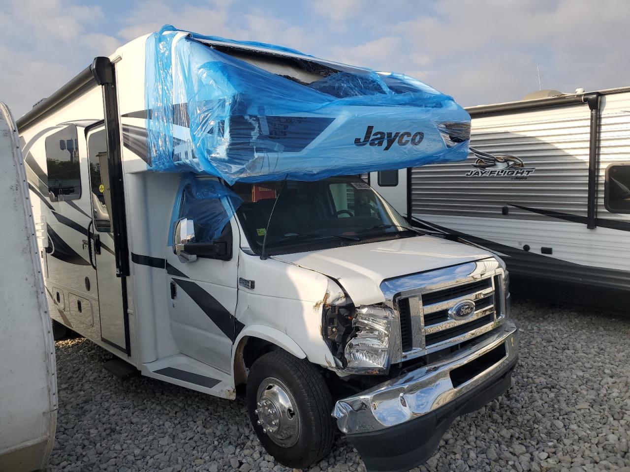 2023 Ford Econoline E450 Super Duty Cutaway Van VIN: 1FDXE4FN2PDD32918 Lot: 85863335