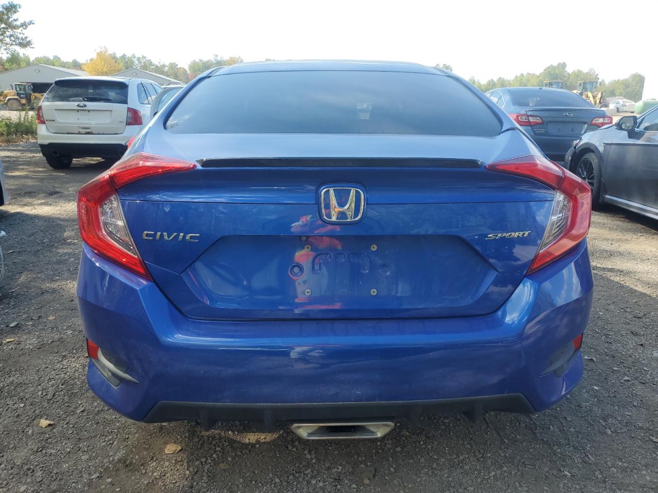 2019 Honda Civic Sport VIN: 2HGFC2F86KH035927 Lot: 84261195